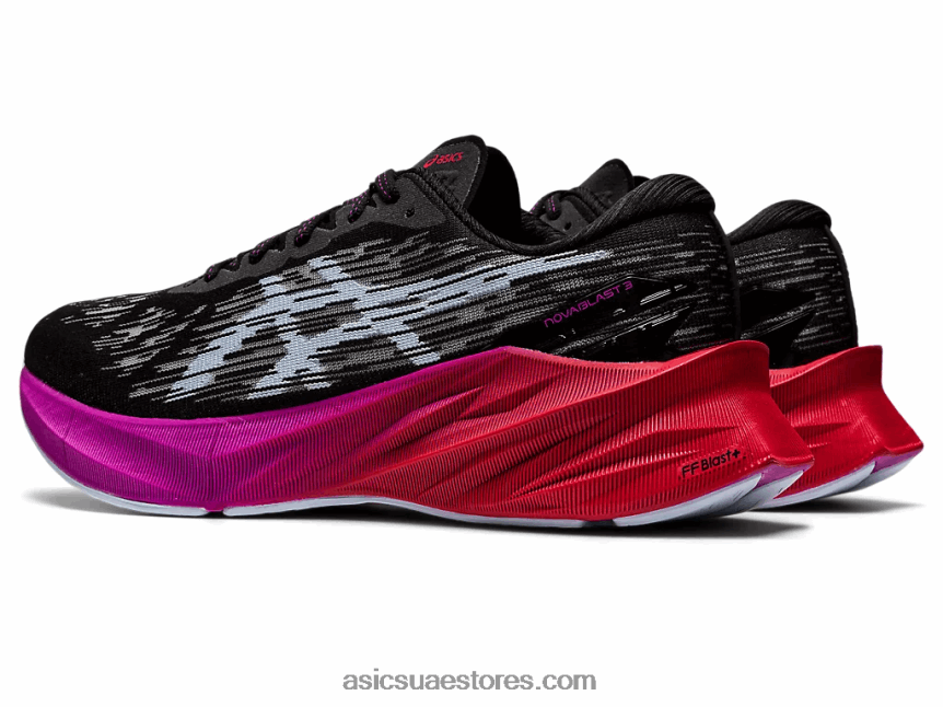 Asics أسود / سماء ناعمة نوفابلاست 3 2N24DJ2865