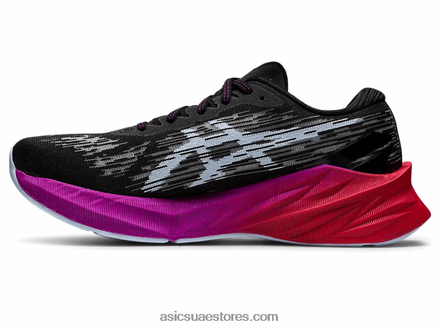 Asics أسود / سماء ناعمة نوفابلاست 3 2N24DJ2865