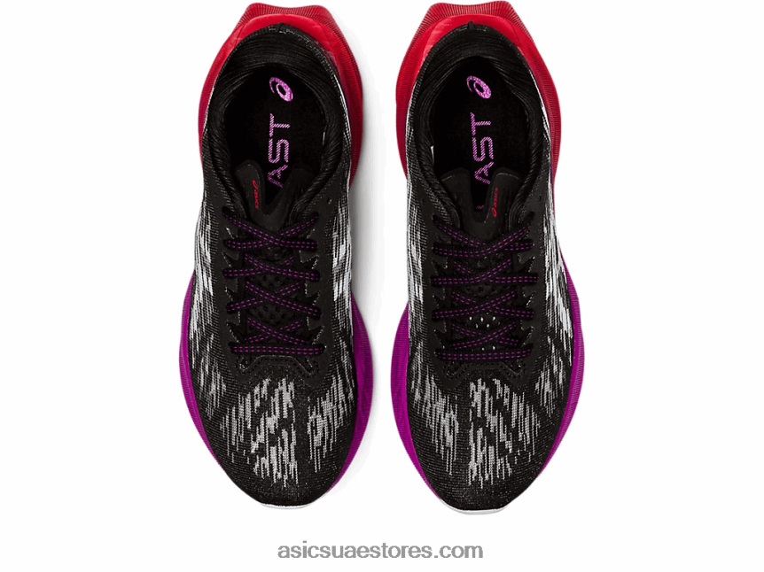 Asics أسود / سماء ناعمة نوفابلاست 3 2N24DJ2865