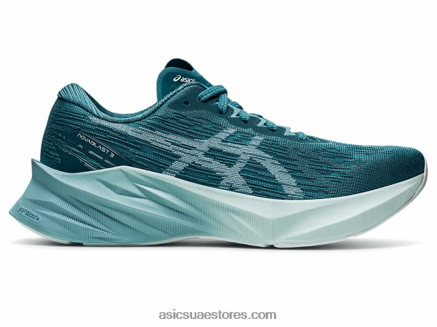 Asics الصنوبر الضبابي / الدخان الأزرق نوفابلاست 3 2N24DJ2884