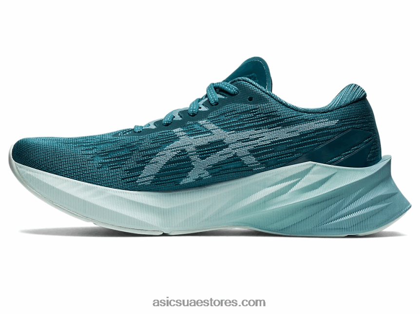 Asics الصنوبر الضبابي / الدخان الأزرق نوفابلاست 3 2N24DJ2884
