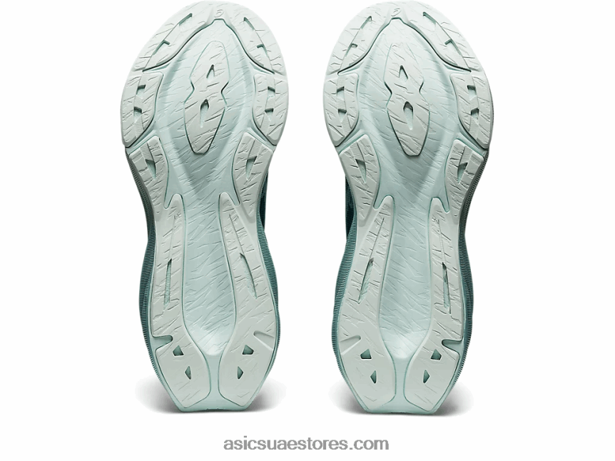Asics الصنوبر الضبابي / الدخان الأزرق نوفابلاست 3 2N24DJ2884