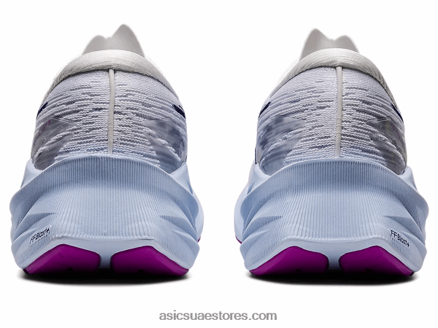 Asics أبيض / أزرق غامق نوفابلاست 3 2N24DJ2887
