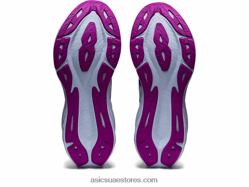 Asics أبيض / أزرق غامق نوفابلاست 3 2N24DJ2887