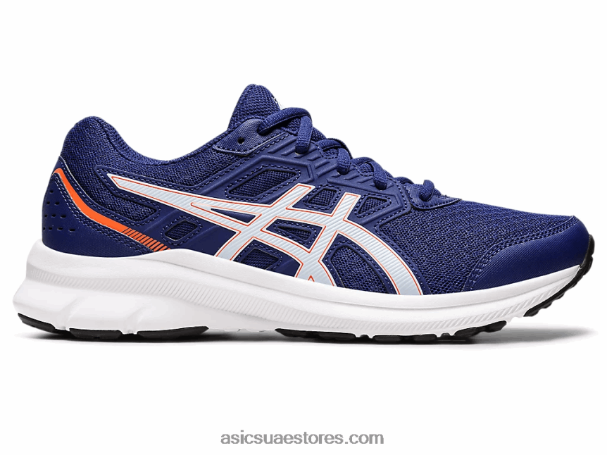 Asics الغوص الأزرق / السماء الناعمة هزة 3 واسعة 2N24DJ2892
