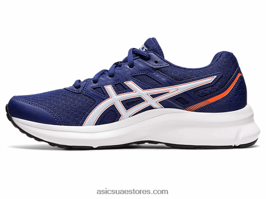 Asics الغوص الأزرق / السماء الناعمة هزة 3 واسعة 2N24DJ2892