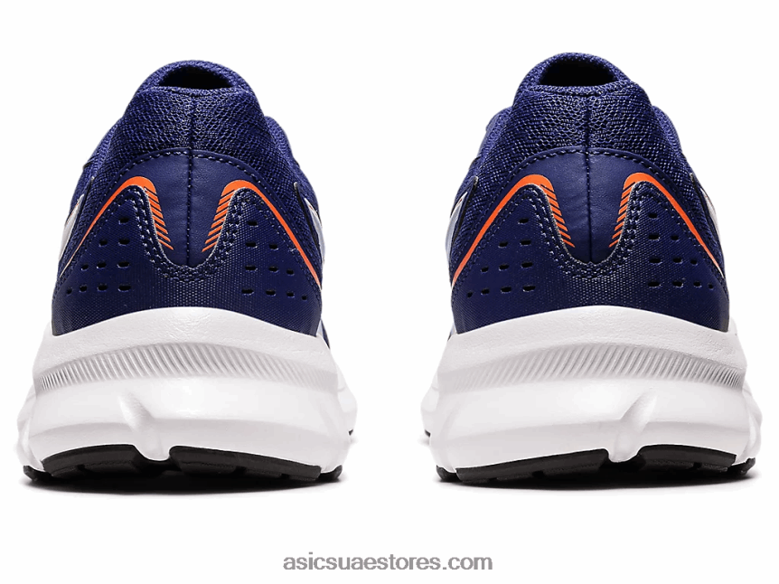 Asics الغوص الأزرق / السماء الناعمة هزة 3 واسعة 2N24DJ2892