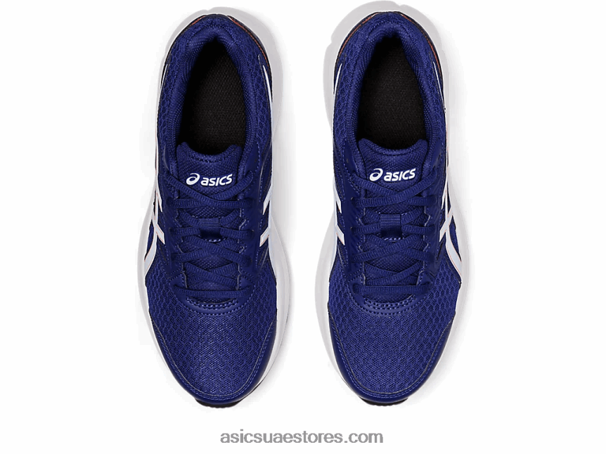 Asics الغوص الأزرق / السماء الناعمة هزة 3 واسعة 2N24DJ2892