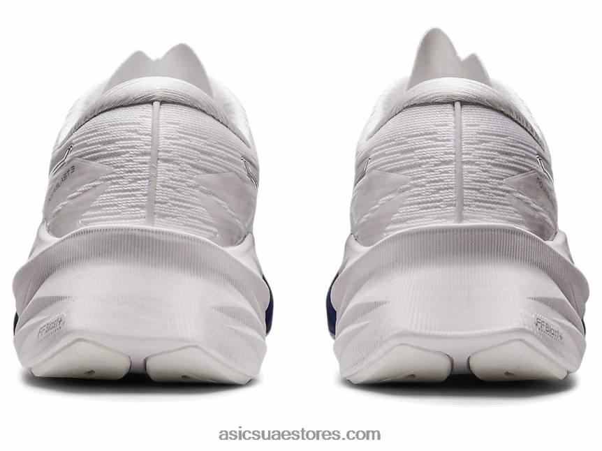 Asics أبيض / فضي نقي نوفابلاست 3 بلاتين 2N24DJ2897
