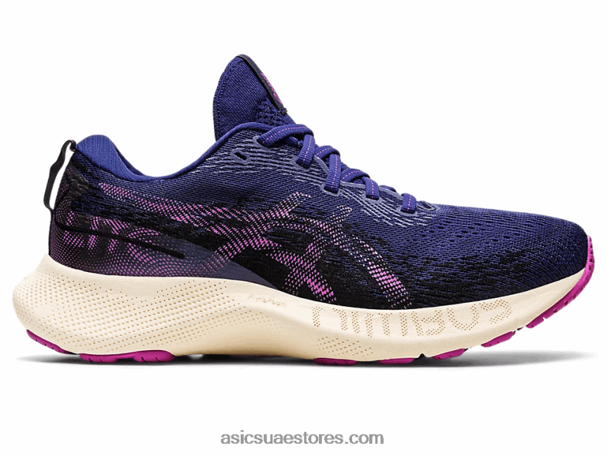 Asics الغوص الأزرق / الأوركيد هلام نيمبوس لايت 3 2N24DJ2907