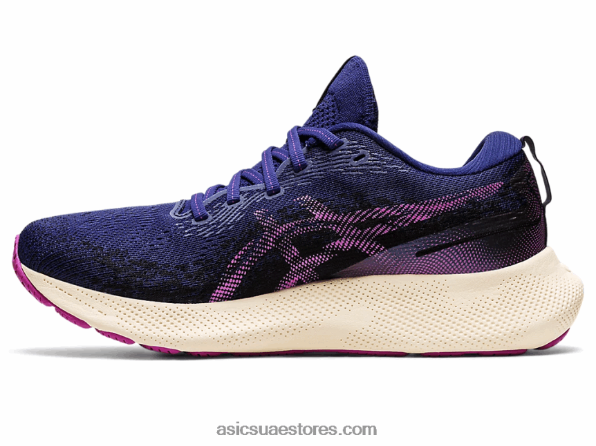 Asics الغوص الأزرق / الأوركيد هلام نيمبوس لايت 3 2N24DJ2907