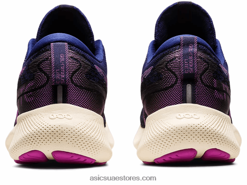 Asics الغوص الأزرق / الأوركيد هلام نيمبوس لايت 3 2N24DJ2907