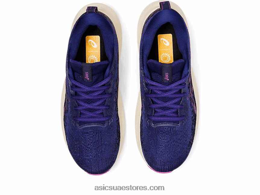 Asics الغوص الأزرق / الأوركيد هلام نيمبوس لايت 3 2N24DJ2907