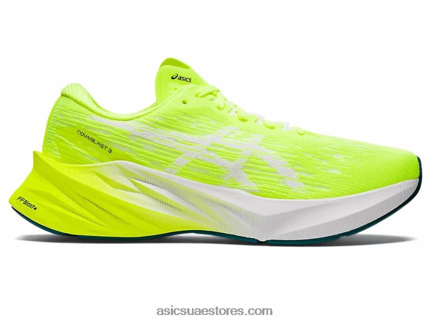 Asics أمان أصفر / أبيض نوفابلاست 3 2N24DJ2959