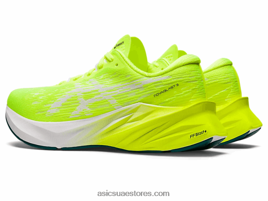 Asics أمان أصفر / أبيض نوفابلاست 3 2N24DJ2959
