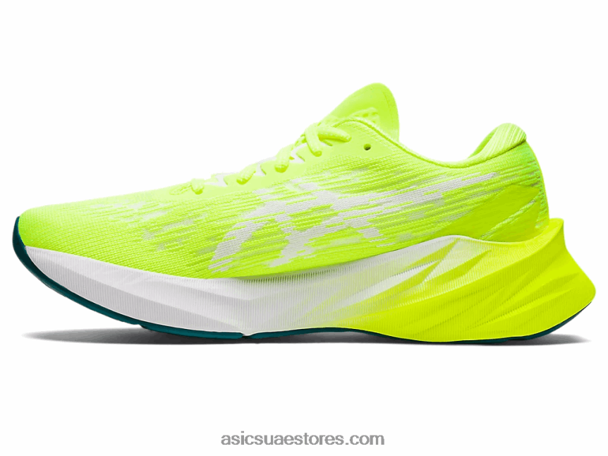 Asics أمان أصفر / أبيض نوفابلاست 3 2N24DJ2959