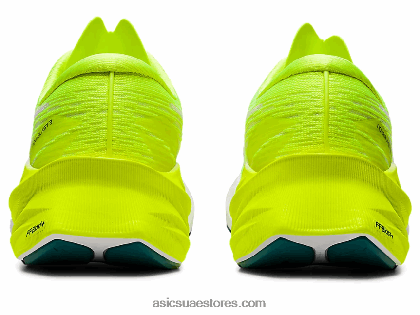 Asics أمان أصفر / أبيض نوفابلاست 3 2N24DJ2959