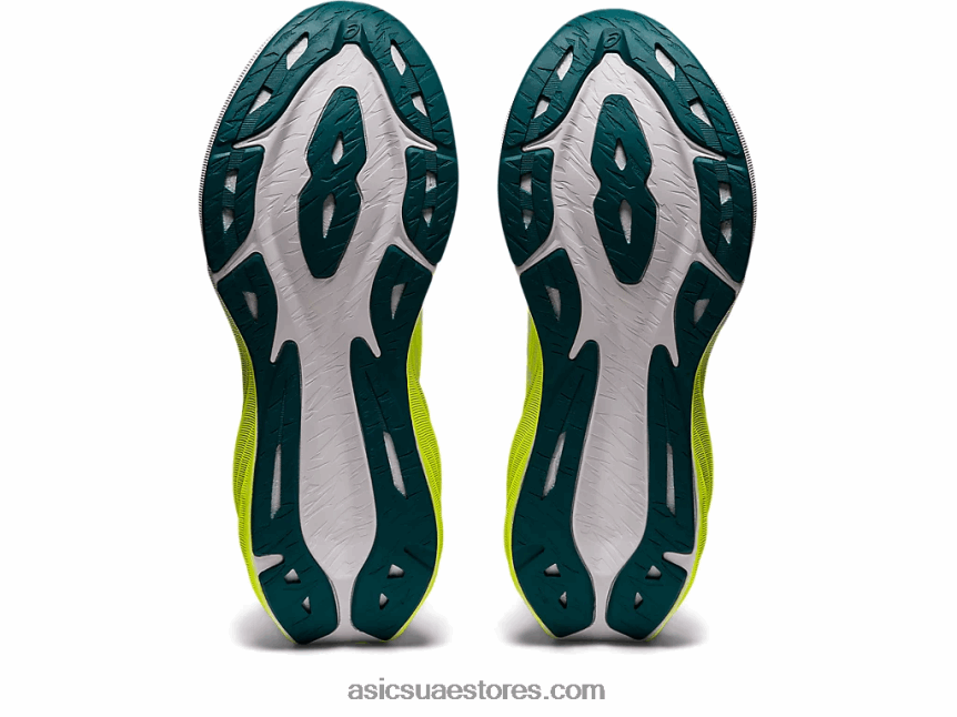 Asics أمان أصفر / أبيض نوفابلاست 3 2N24DJ2959
