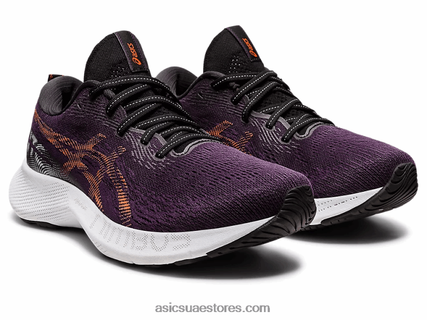 Asics الظل الليلي / نوفا برتقالي هلام نيمبوس لايت 3 2N24DJ3019