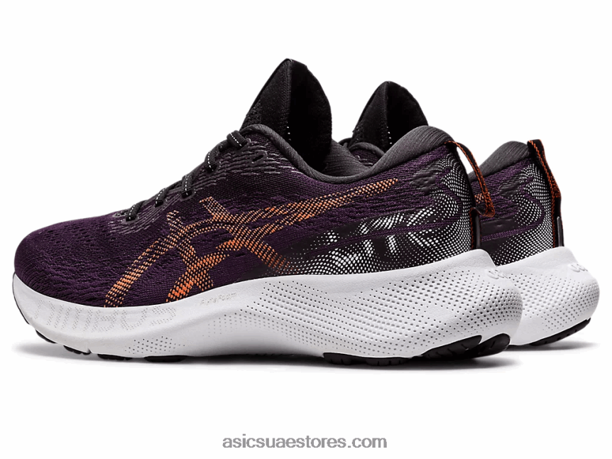 Asics الظل الليلي / نوفا برتقالي هلام نيمبوس لايت 3 2N24DJ3019