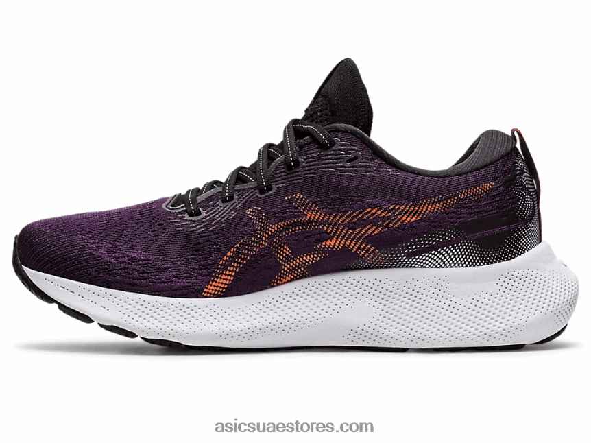 Asics الظل الليلي / نوفا برتقالي هلام نيمبوس لايت 3 2N24DJ3019