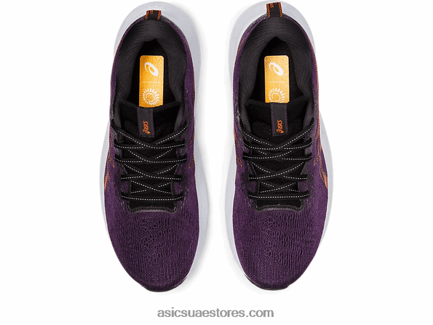 Asics الظل الليلي / نوفا برتقالي هلام نيمبوس لايت 3 2N24DJ3019