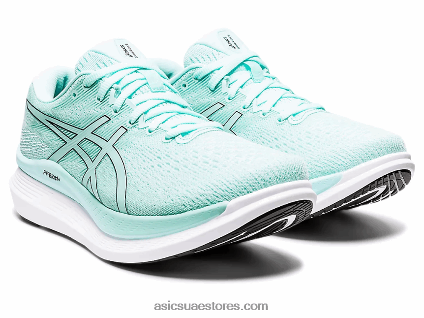 Asics أزرق واضح / أسود طائرة شراعية 3 2N24DJ3054