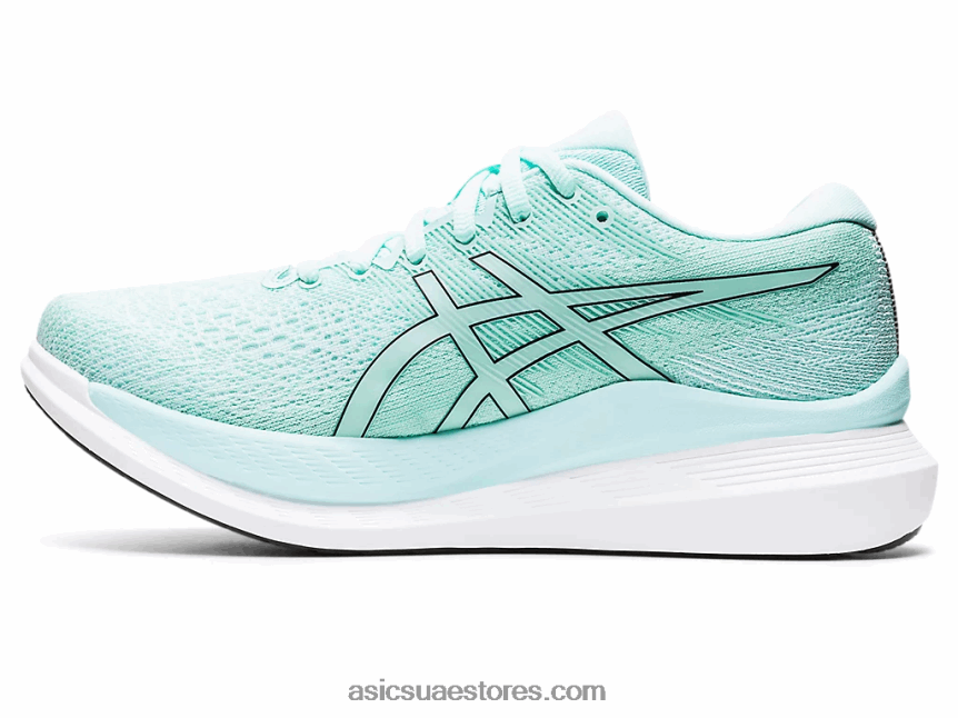 Asics أزرق واضح / أسود طائرة شراعية 3 2N24DJ3054
