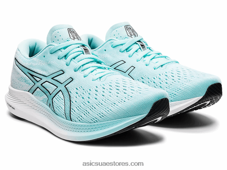 Asics أزرق واضح / أسود إيفورايد 3 2N24DJ3095