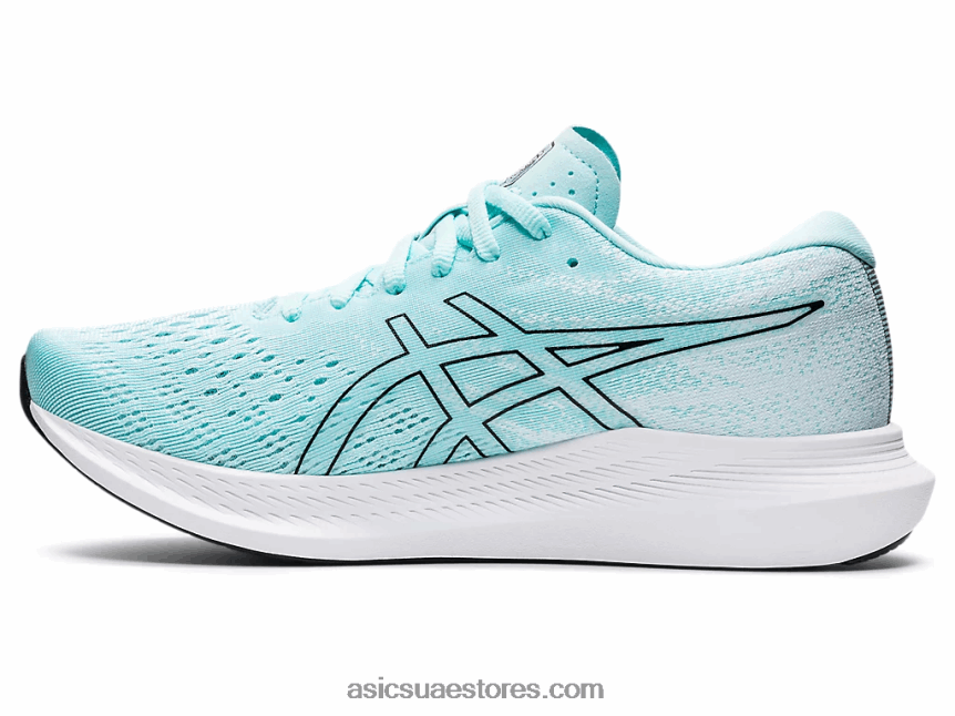 Asics أزرق واضح / أسود إيفورايد 3 2N24DJ3095