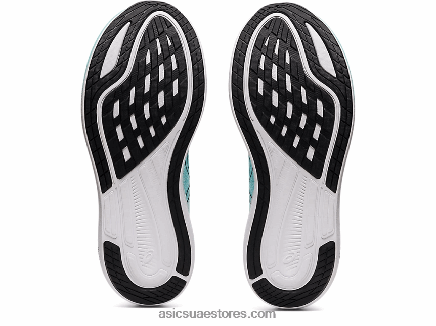 Asics أزرق واضح / أسود إيفورايد 3 2N24DJ3095