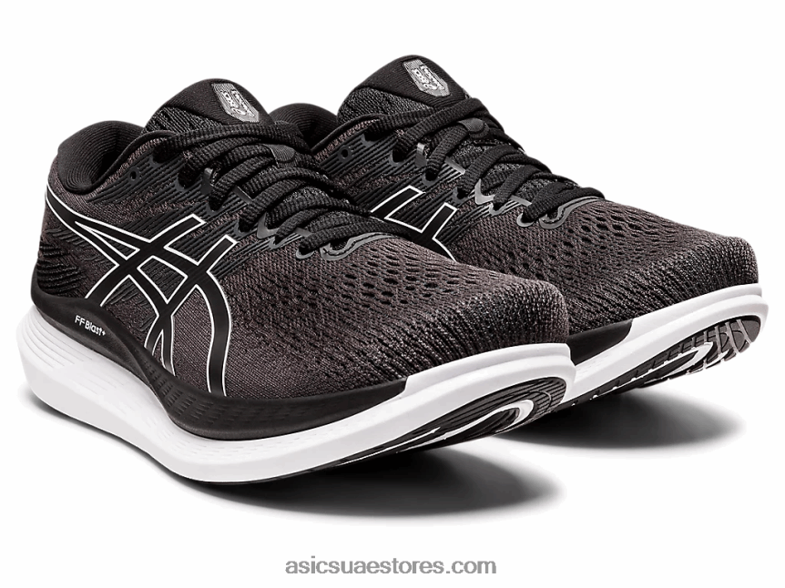 Asics أسود / أبيض طائرة شراعية 3 2N24DJ3166