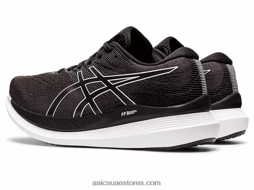 Asics أسود / أبيض طائرة شراعية 3 2N24DJ3166