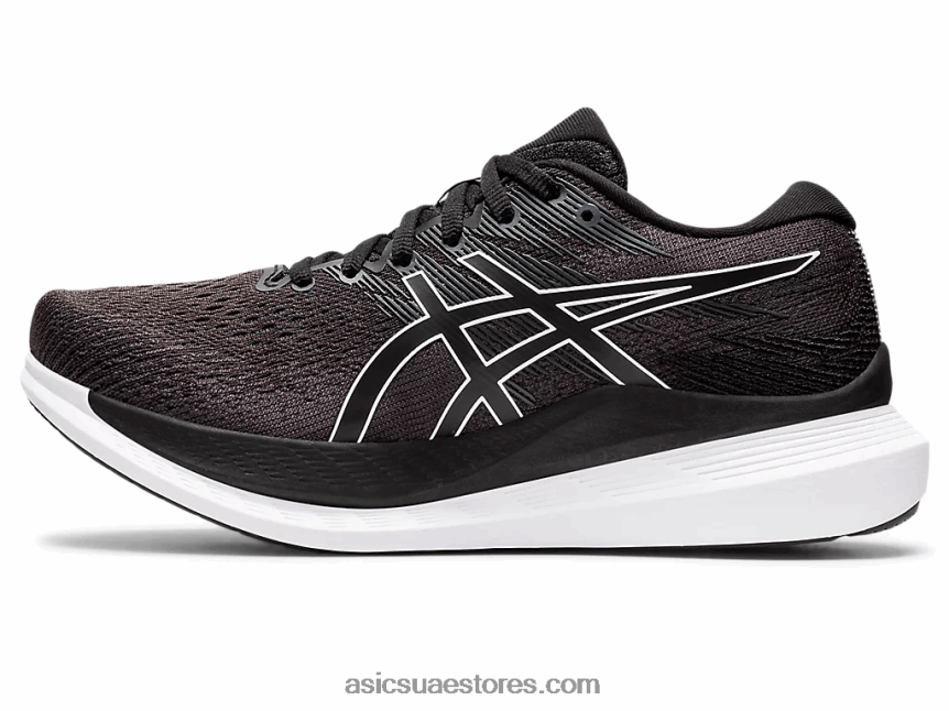 Asics أسود / أبيض طائرة شراعية 3 2N24DJ3166