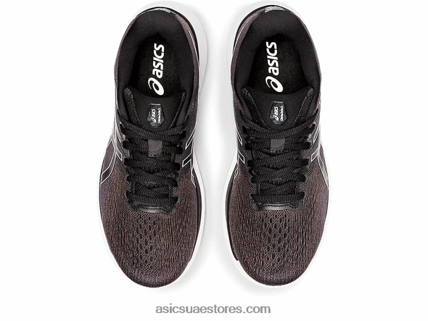 Asics أسود / أبيض طائرة شراعية 3 2N24DJ3166