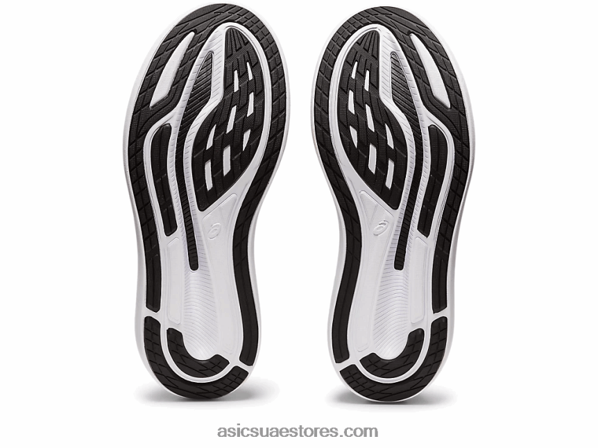 Asics أسود / أبيض طائرة شراعية 3 2N24DJ3166