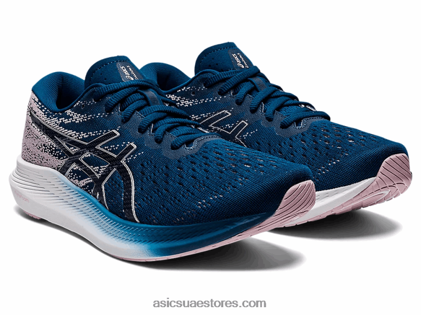 Asics أزرق ماكو / فضي نقي إيفورايد 3 2N24DJ3167