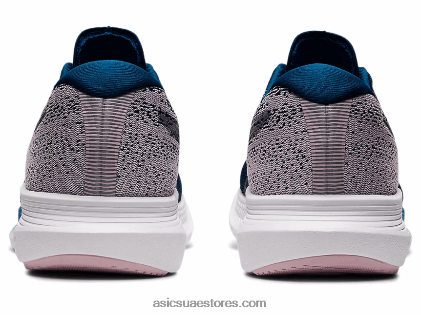 Asics أزرق ماكو / فضي نقي إيفورايد 3 2N24DJ3167