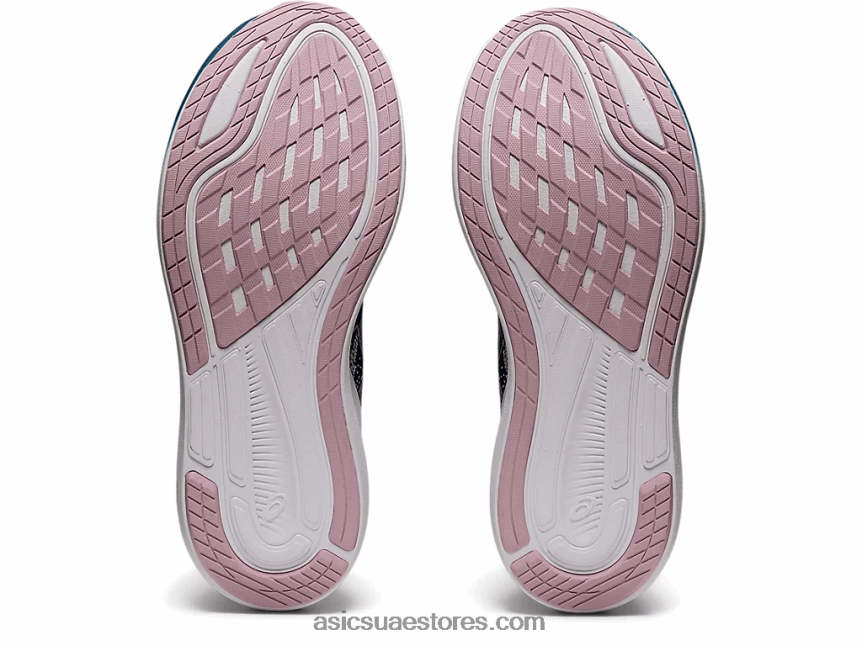 Asics أزرق ماكو / فضي نقي إيفورايد 3 2N24DJ3167