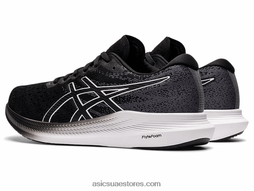 Asics أسود / أبيض إيفورايد 3 2N24DJ3171
