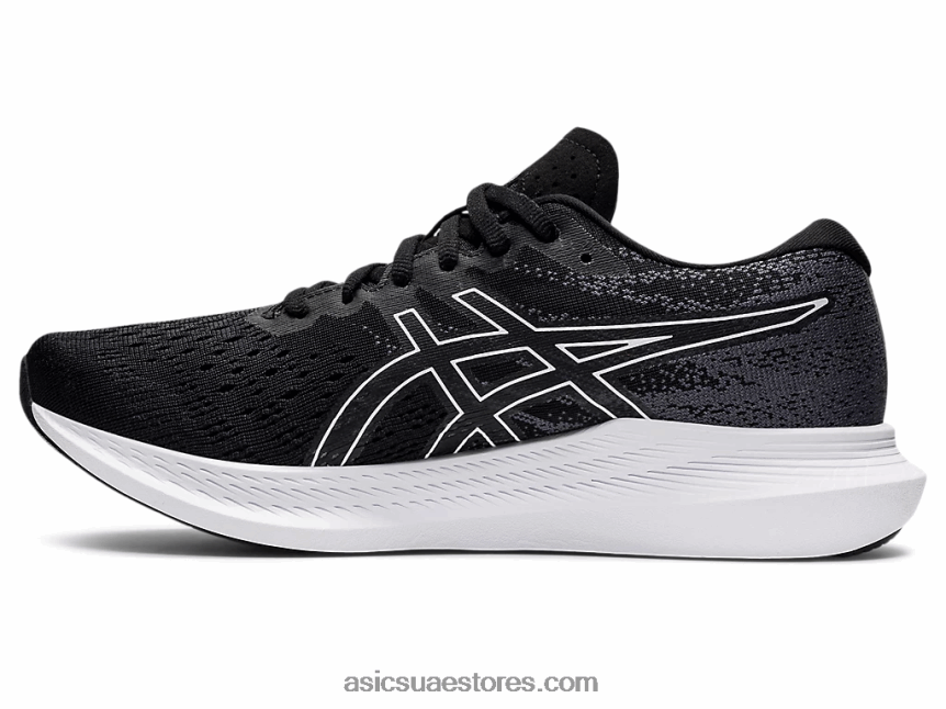 Asics أسود / أبيض إيفورايد 3 2N24DJ3171