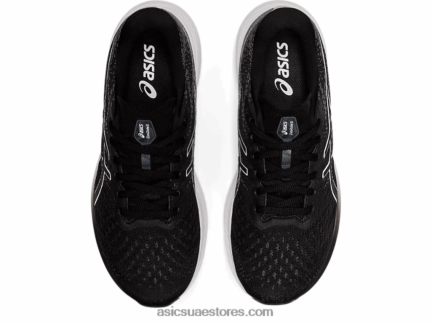Asics أسود / أبيض إيفورايد 3 2N24DJ3171