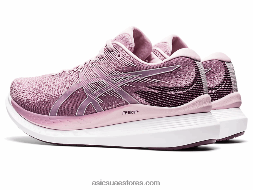 Asics روزكوارتز / البرقوق العميق طائرة شراعية 3 2N24DJ3176