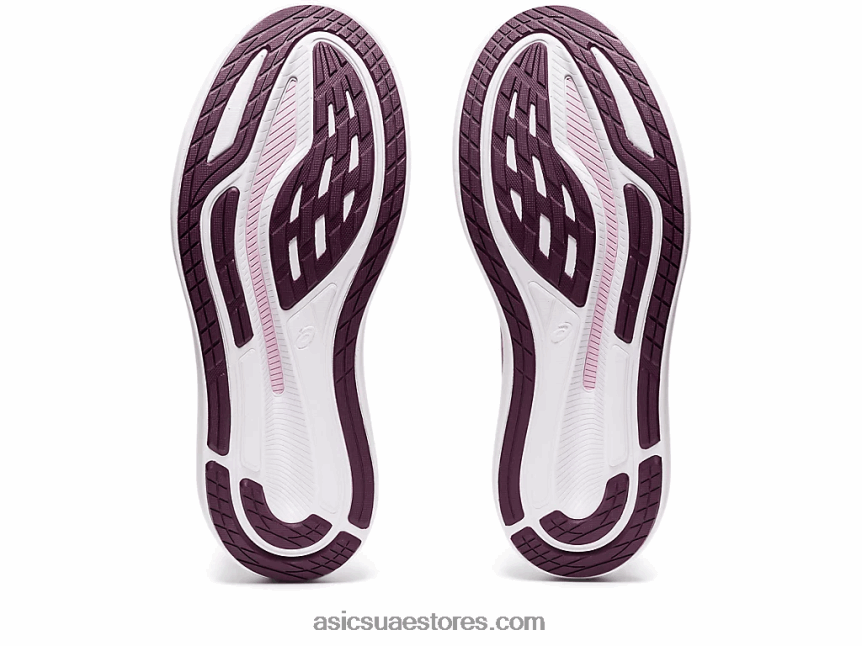 Asics روزكوارتز / البرقوق العميق طائرة شراعية 3 2N24DJ3176