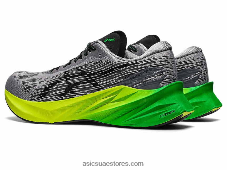 Asics صفيحة صخرية / أسود نوفابلاست 3 2N24DJ344