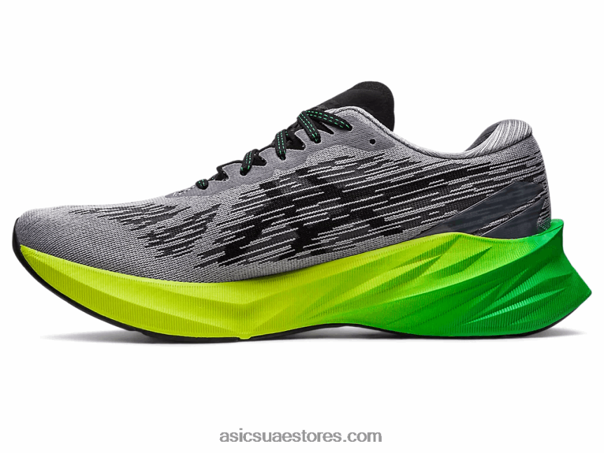 Asics صفيحة صخرية / أسود نوفابلاست 3 2N24DJ344