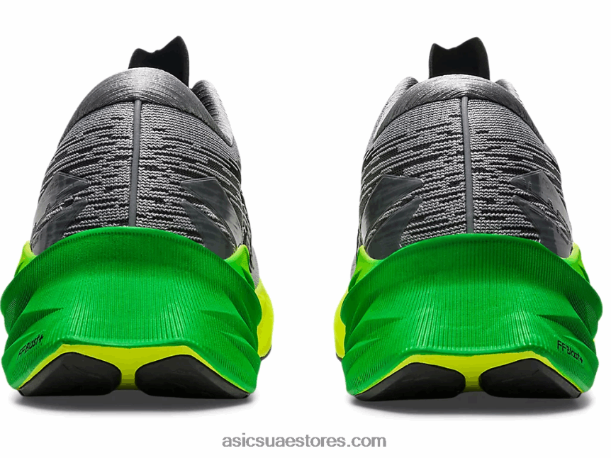 Asics صفيحة صخرية / أسود نوفابلاست 3 2N24DJ344