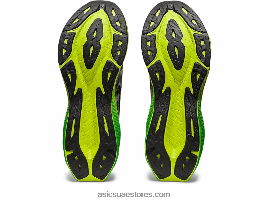 Asics صفيحة صخرية / أسود نوفابلاست 3 2N24DJ344