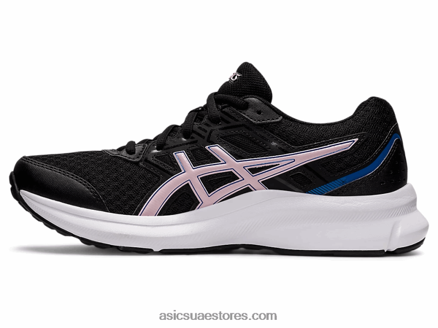 Asics أسود / بالكاد ارتفع الهزة 3 2N24DJ3466