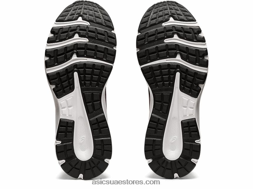 Asics أسود / وردي ساخن هزة 3 واسعة 2N24DJ3552
